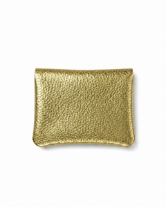 Mini Coin Suede Wallet - Pistachio Two-Tone, view 2