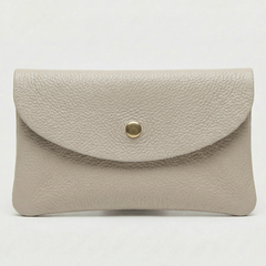 Wallet  - Pebble Leather - Platinum (Limited Edition), view 3