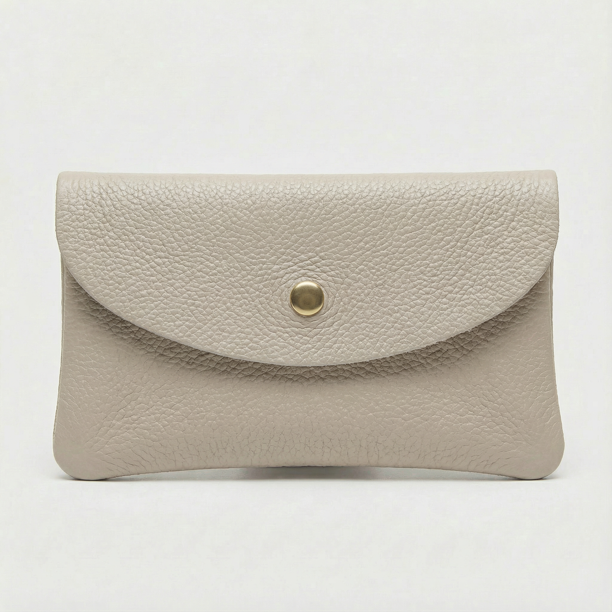 Wallet  - Pebble Leather - Platinum (Limited Edition)