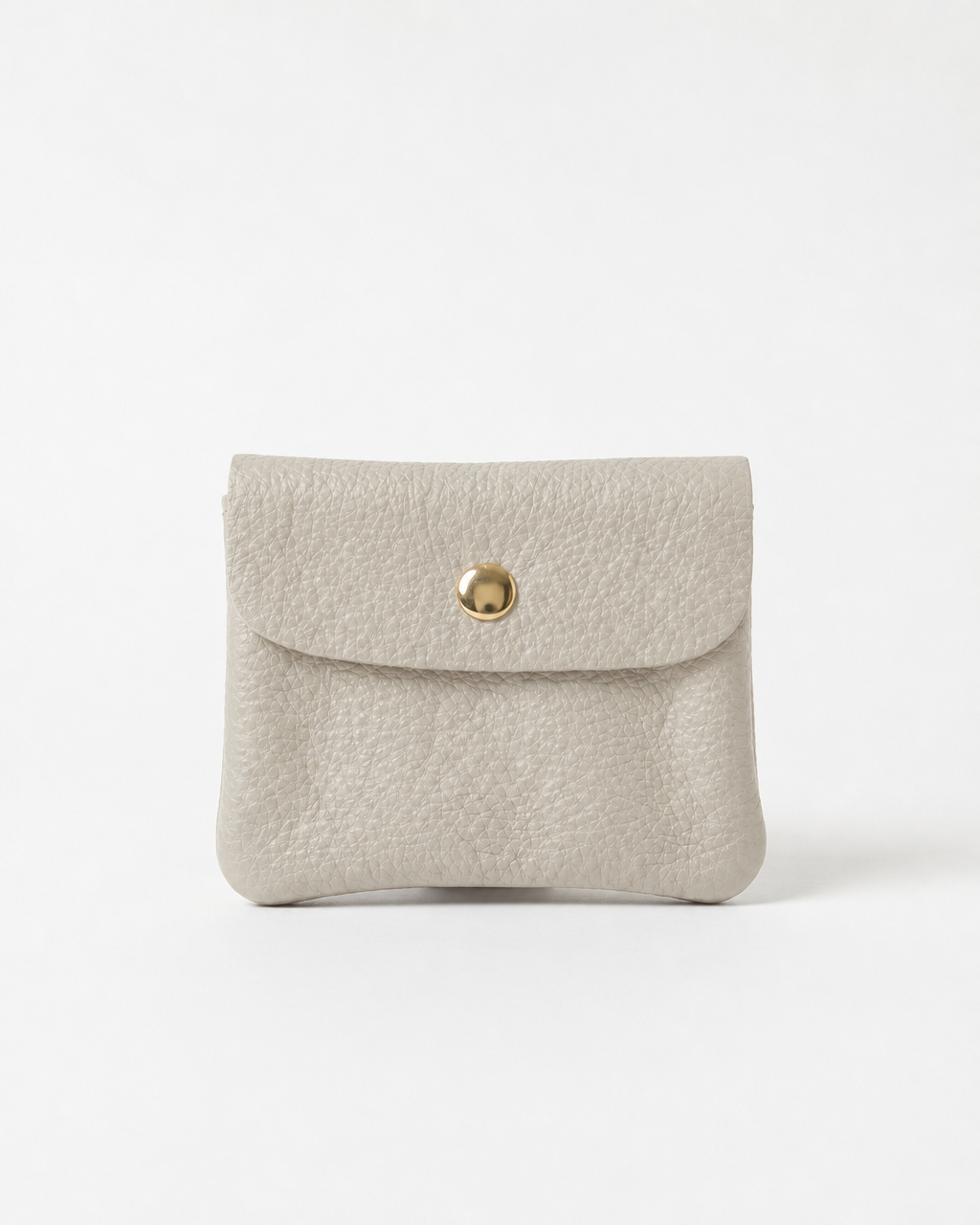 Wallet - Pebble Leather - Platinum (Limited Edition) mini