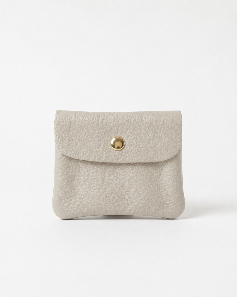 Wallet - Pebble Leather - Platinum (Limited Edition) mini