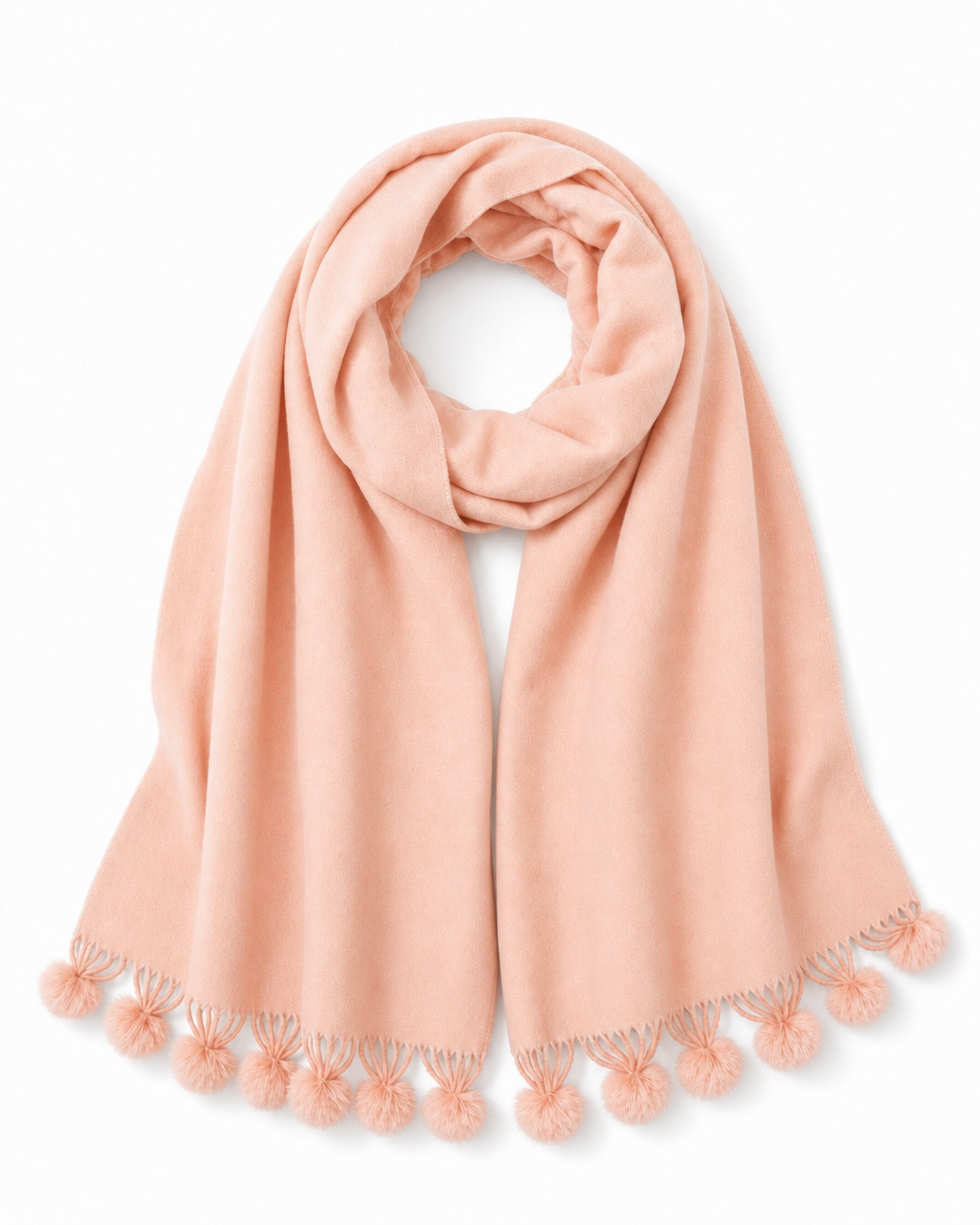 Pom Pom Wrap – Pink