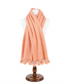 Pom Pom Wrap – Pink, view 2