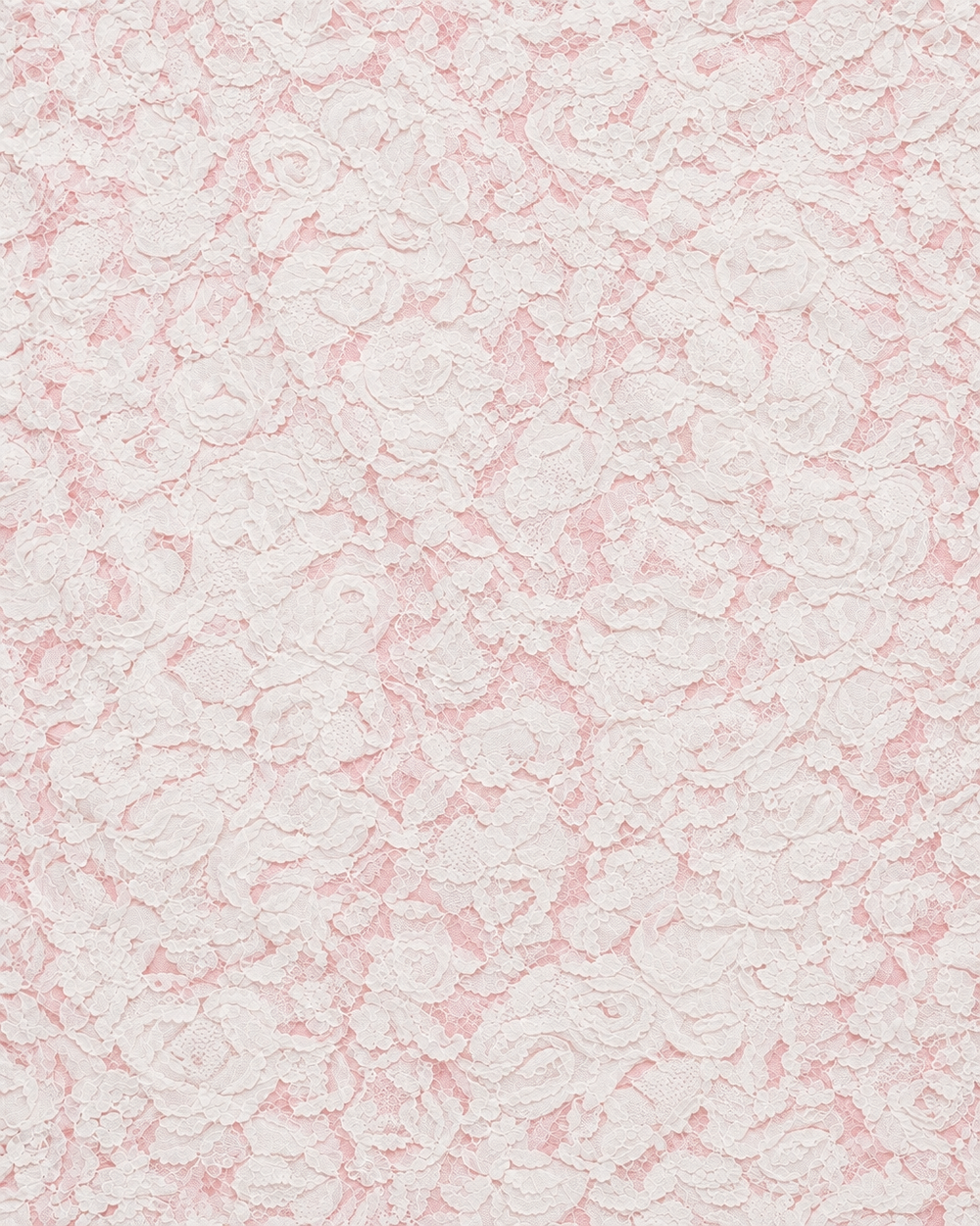 Rendezvous Throw in Rosewater with a soft, plush texture.