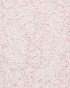 Rendezvous Throw in Rosewater with a soft, plush texture., view 1