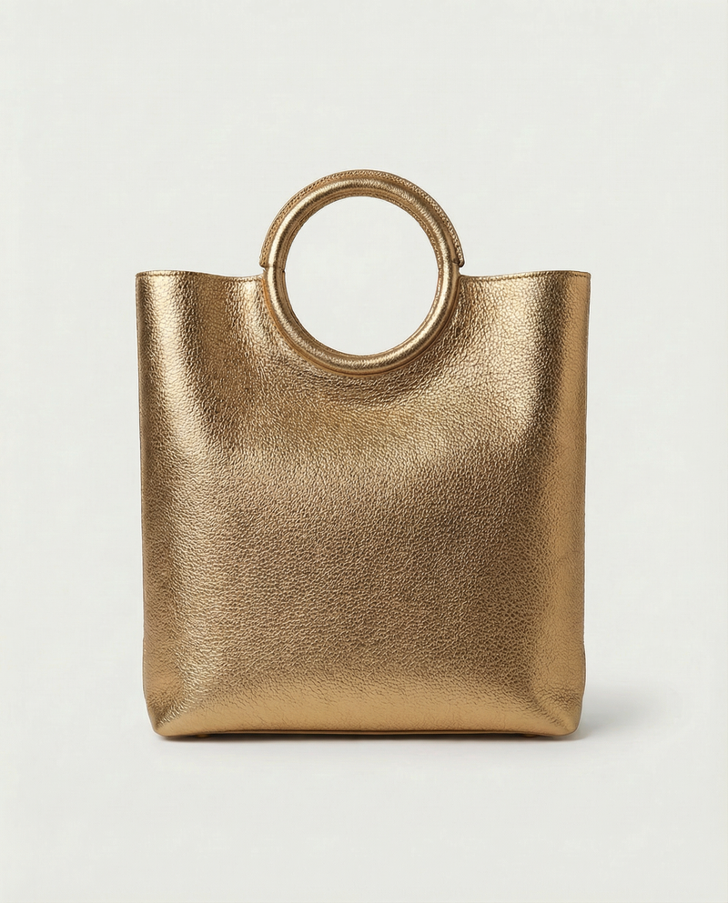 Ring Bag - Metallic Antique Gold (Limited Edition)