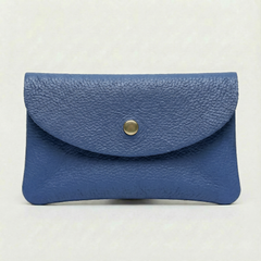 Wallet - Pebble Leather - Royal Blue (Limited Edition) coin, view 2