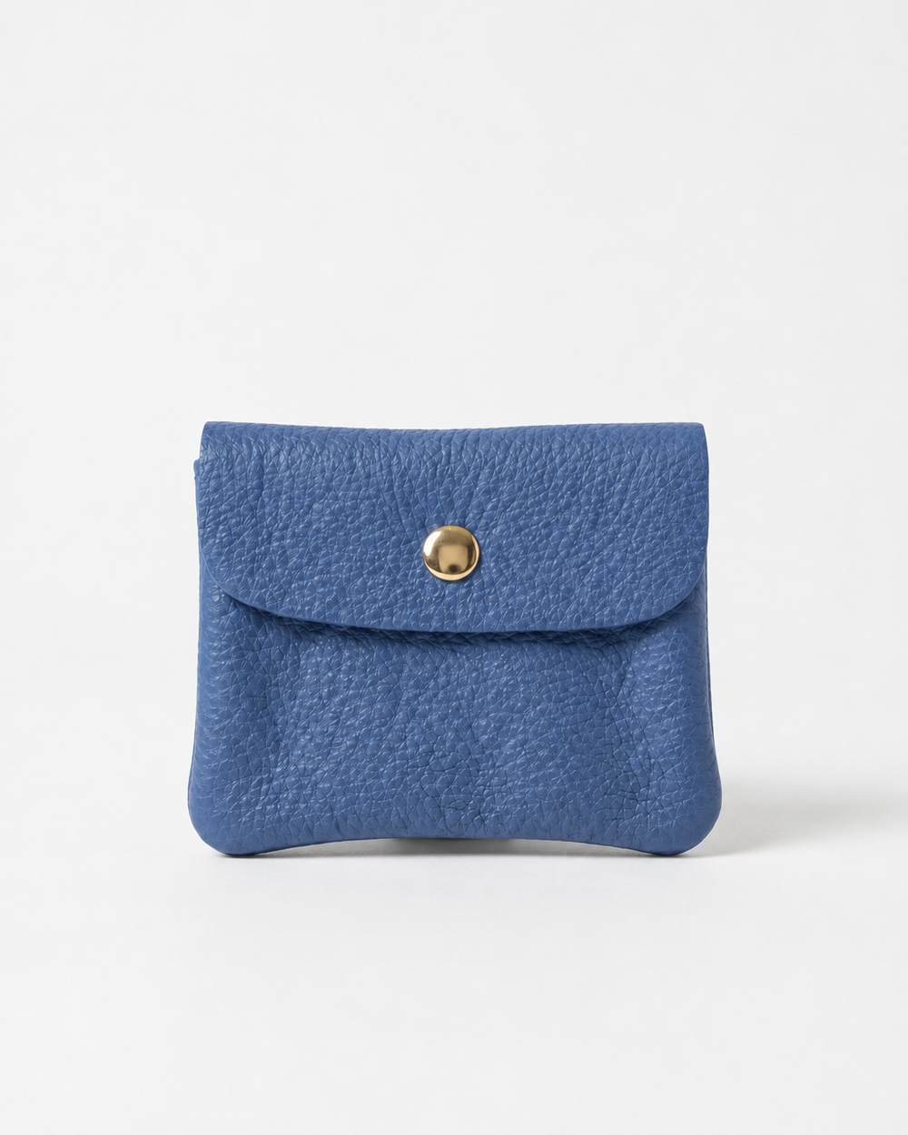 Wallet - Pebble Leather - Royal Blue (Limited Edition)
