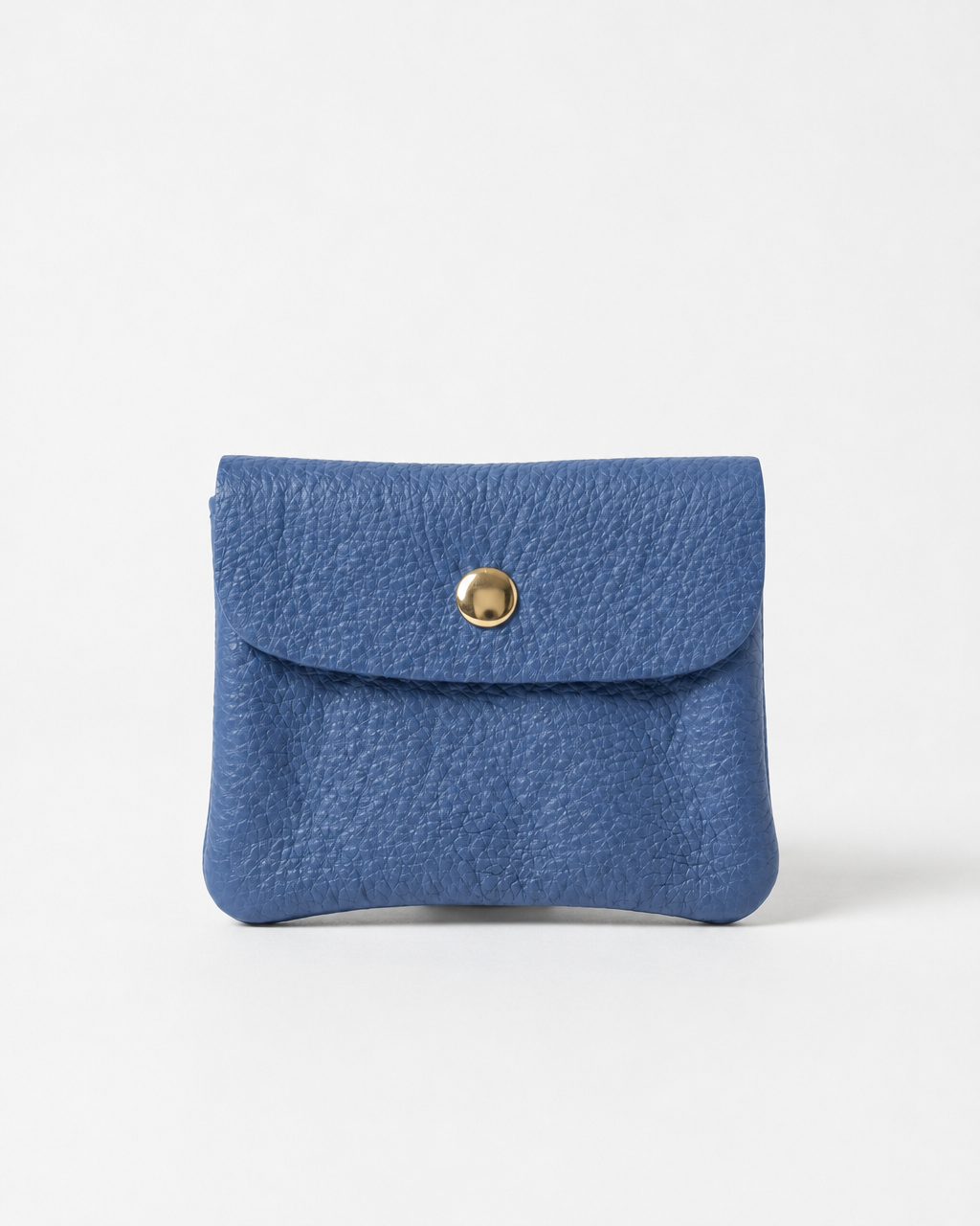 Wallet - Pebble Leather - Royal Blue (Limited Edition)