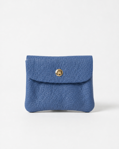 Wallet - Pebble Leather - Royal Blue (Limited Edition), view 1