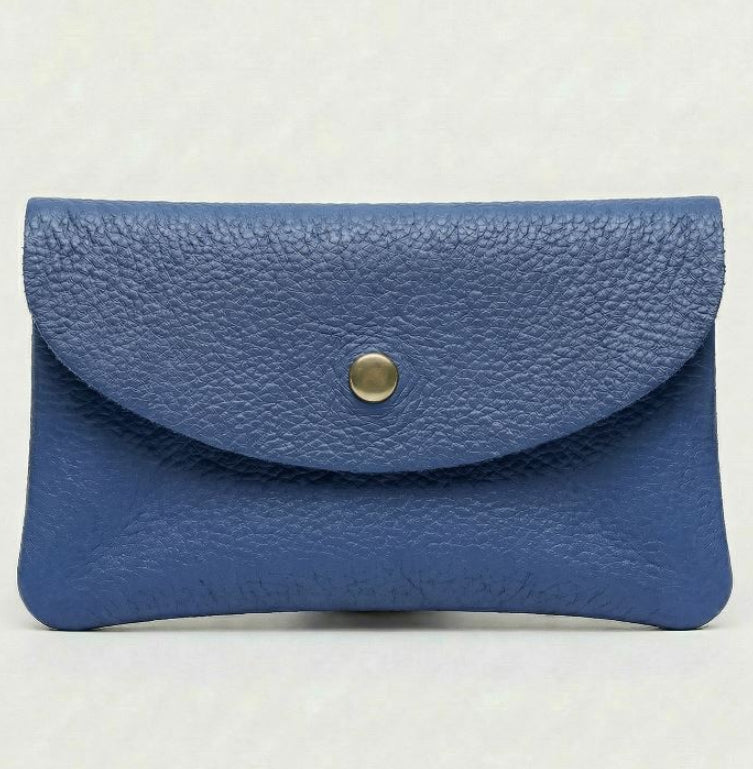 Wallet - Pebble Leather - Royal Blue (Limited Edition)