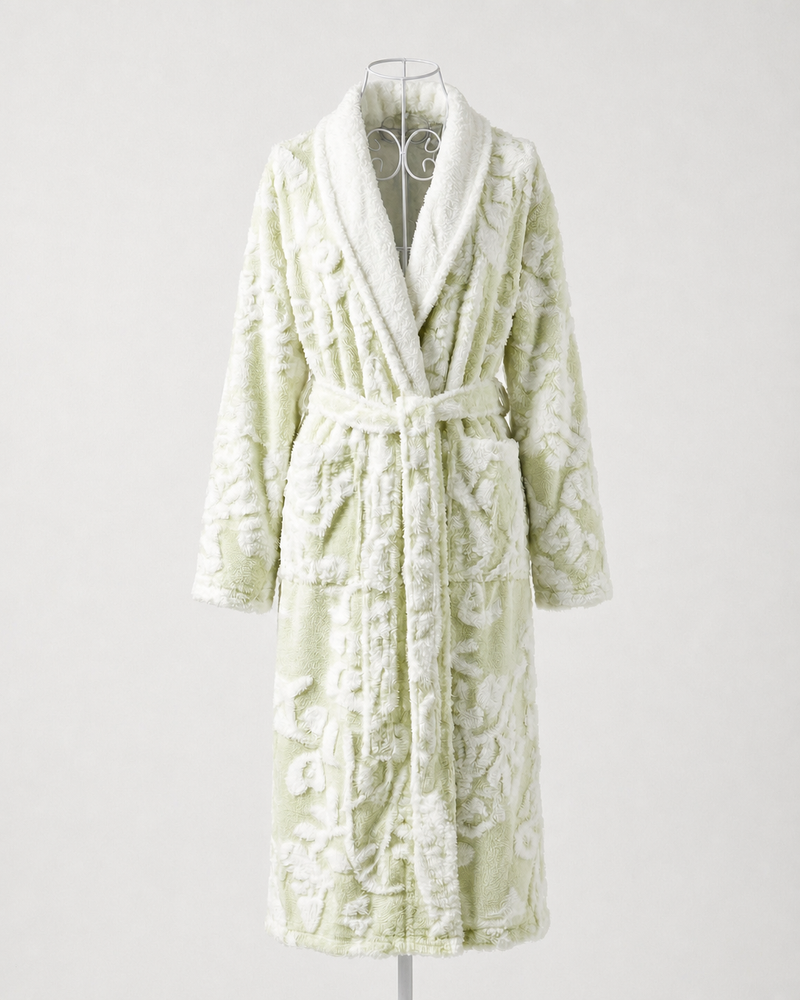 Victoria Robe - Sage