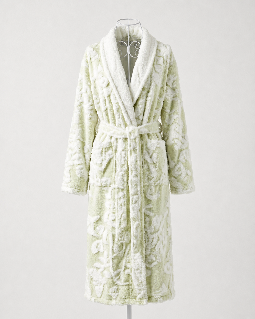 Victoria Robe - Sage