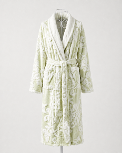 Victoria Robe - Sage, view 3