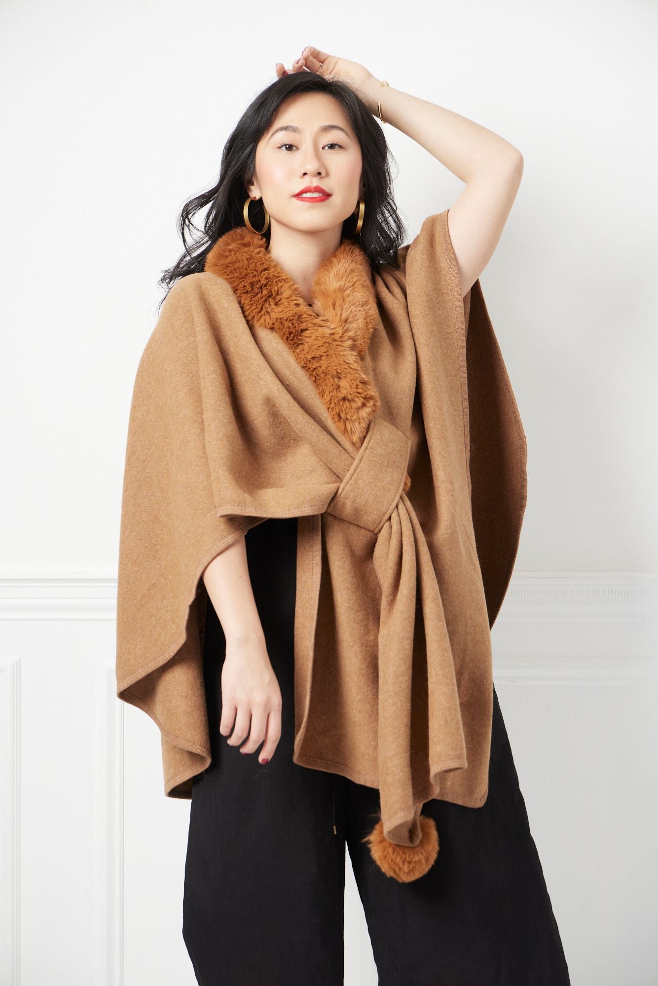 Bella Shawl - Camel