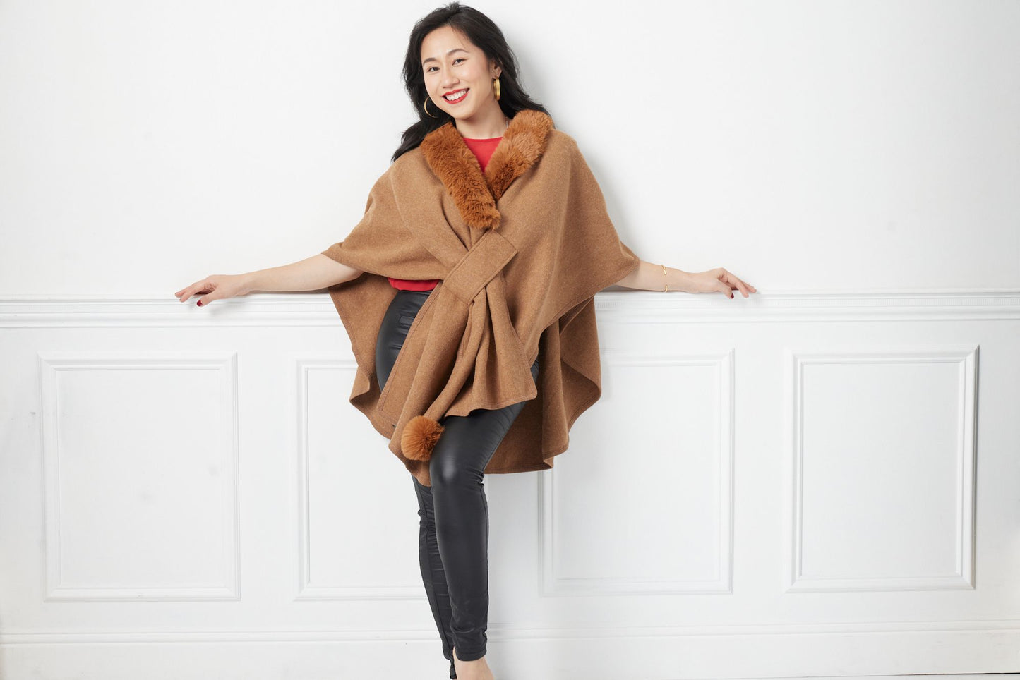 Bella Shawl - Camel