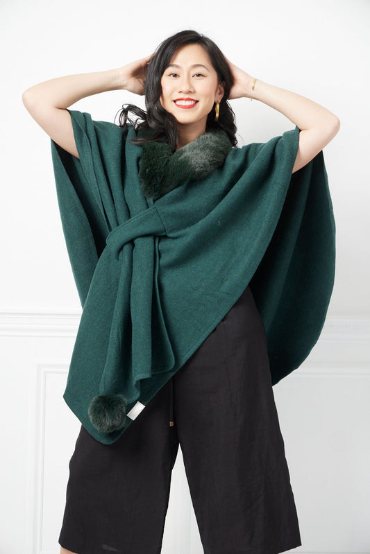 Bella Shawl - Green