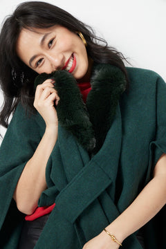 Bella Shawl - Green, view 9