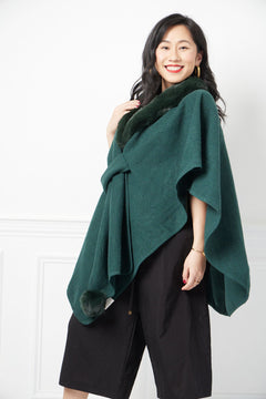 Bella Shawl - Green, view 3
