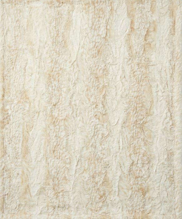 Siberian Leopard Throw - Beige