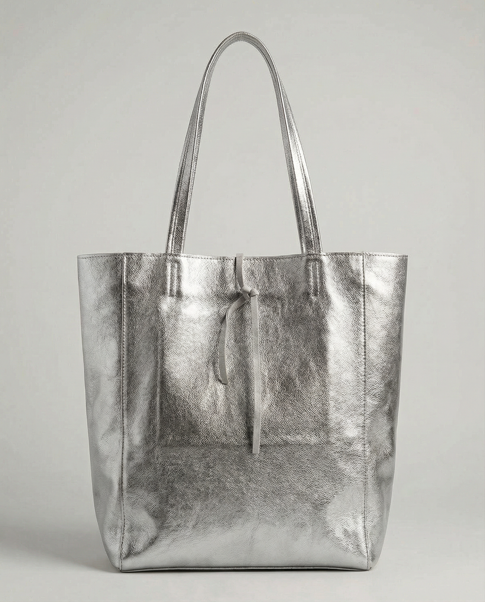 Tote Bag - Silver