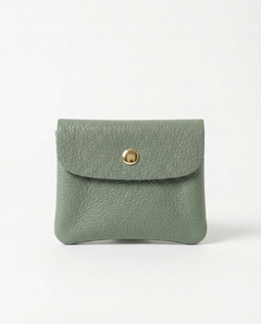 Wallet - Pebble Leather - Spruce mini, view 2