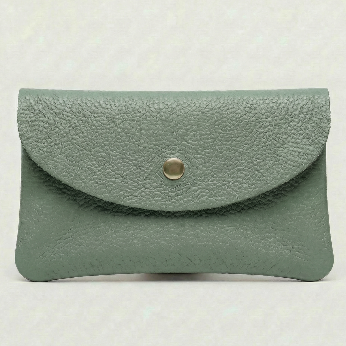 Wallet  - Pebble Leather - Spruce