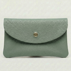 Wallet  - Pebble Leather - Spruce, view 3