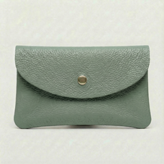 Wallet  - Pebble Leather - Spruce, view 2