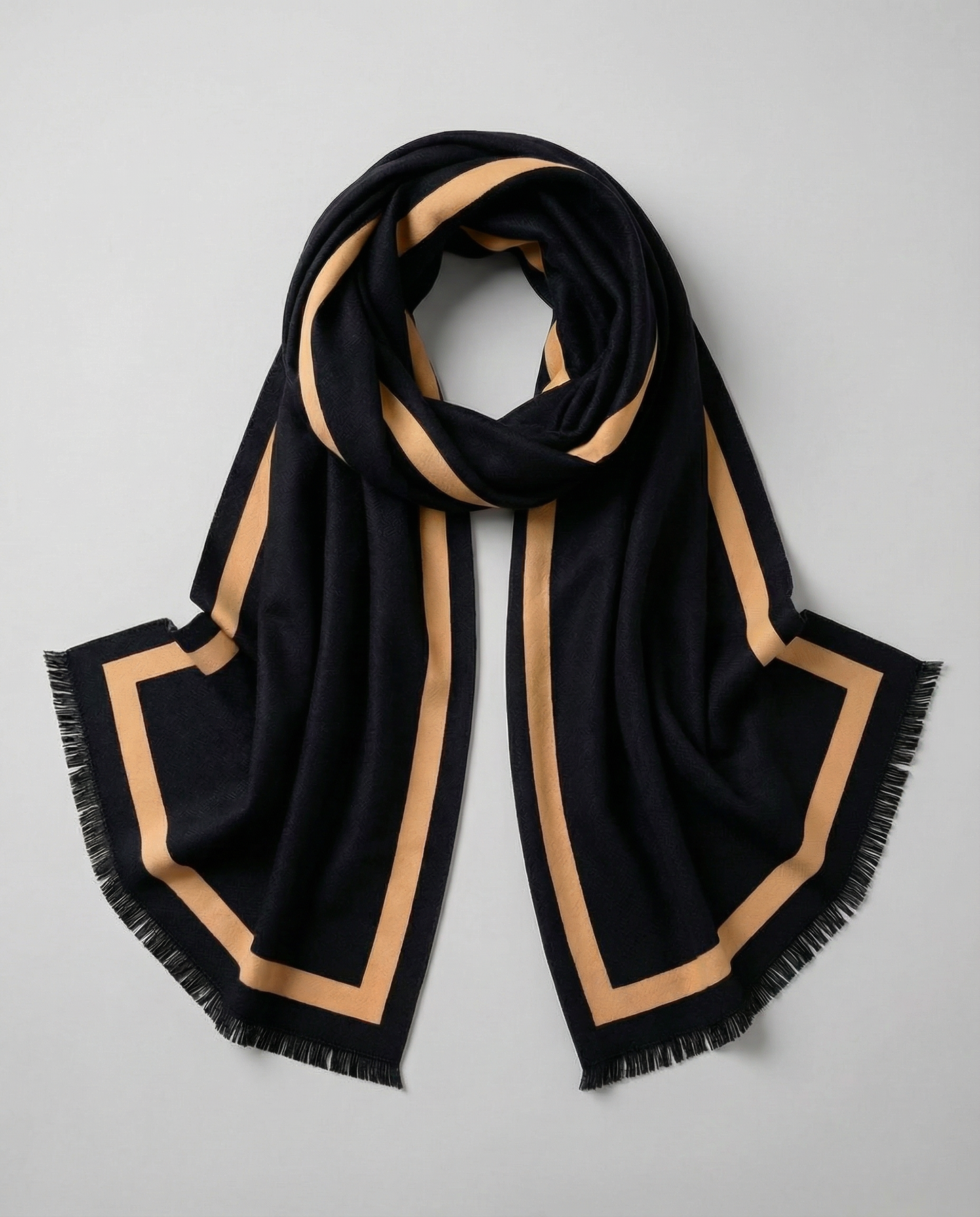 St. Paul - Black/Camel