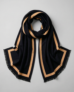St. Paul - Black/Camel, view 1