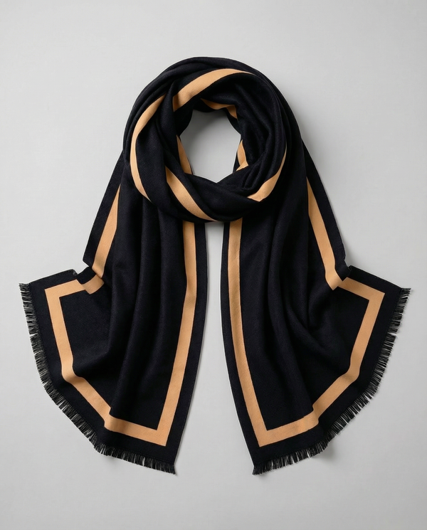 St. Paul - Black/Camel