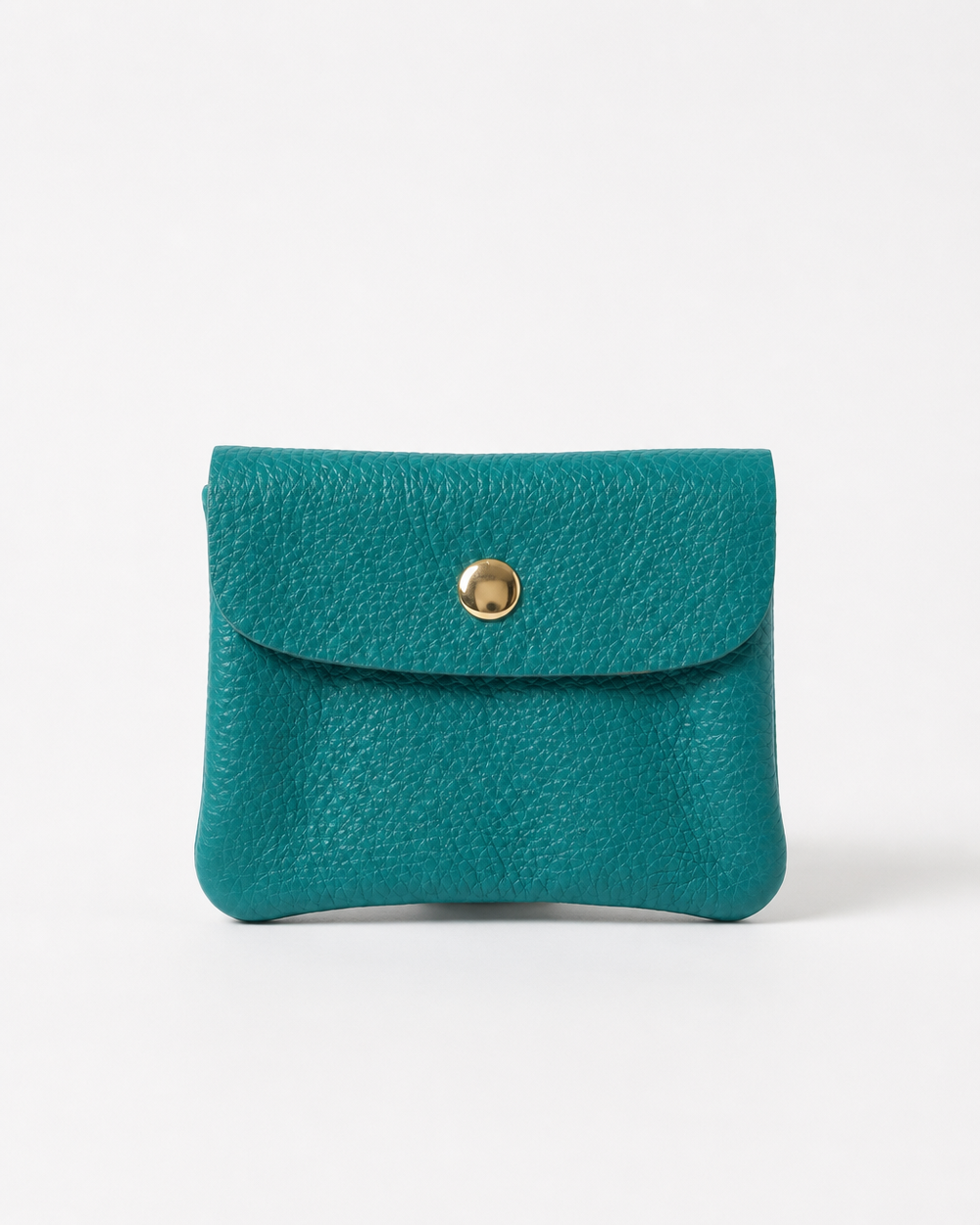 Wallet - Pebble Leather - Turquoise (Limited Edition) mini