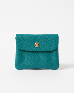 Wallet - Pebble Leather - Turquoise (Limited Edition) mini, view 2