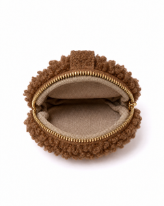 Coin Wallet – Teddy – Caramel, view 2