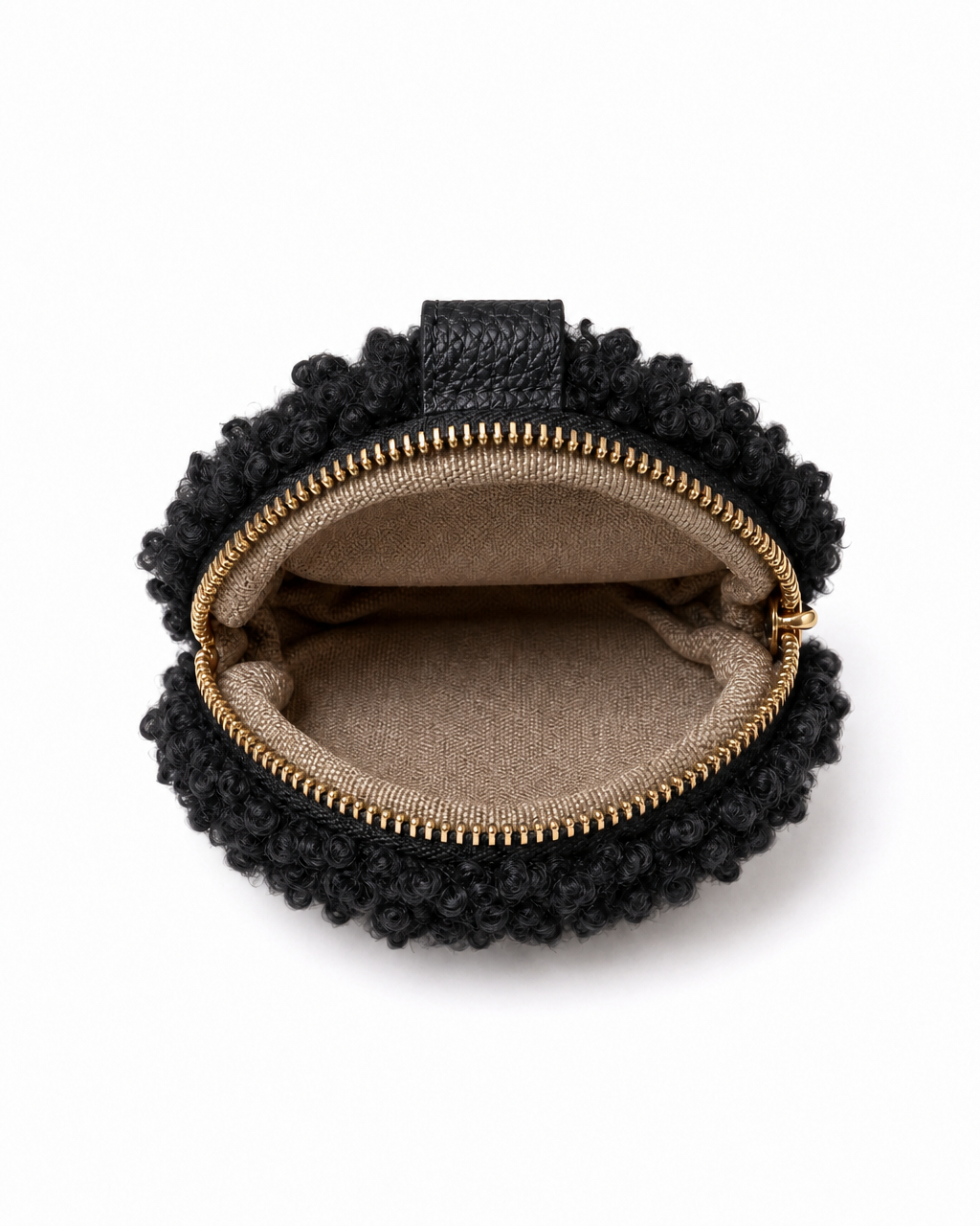 Coin Wallet – Teddy – Black