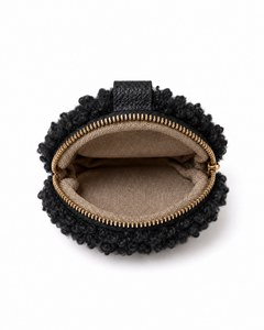 Coin Wallet – Teddy – Black, view 2