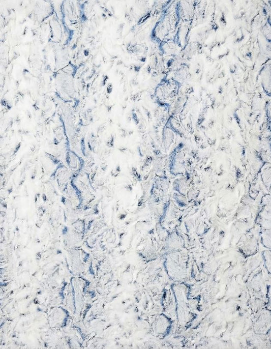 Throw – Rendezvous Navy and Cream