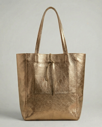 Tote bag - Metallic Antique Gold
