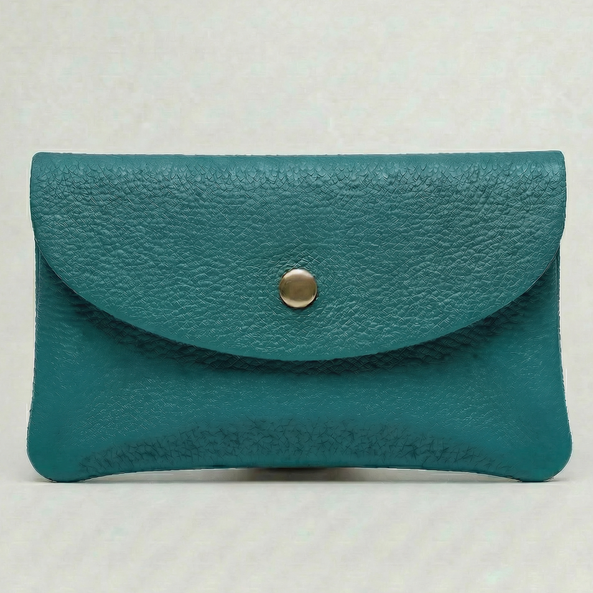 Wallet - Pebble Leather - Turquoise (Limited Edition)