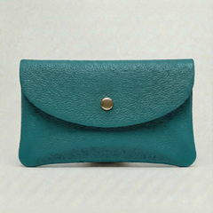 Wallet - Pebble Leather - Turquoise (Limited Edition), view 2