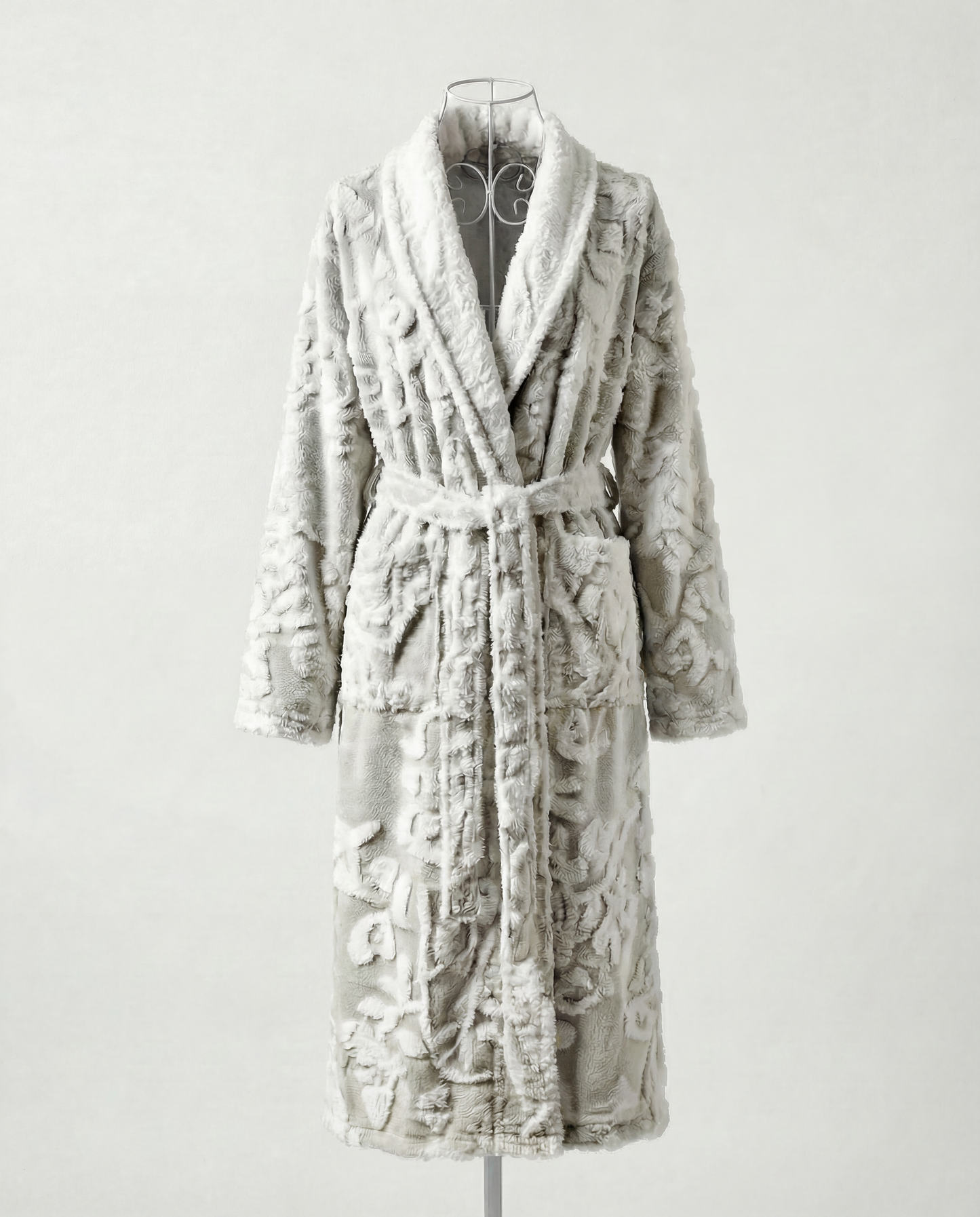 Victoria Robe - Silver