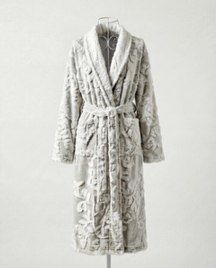 Victoria Robe - Silver, view 1