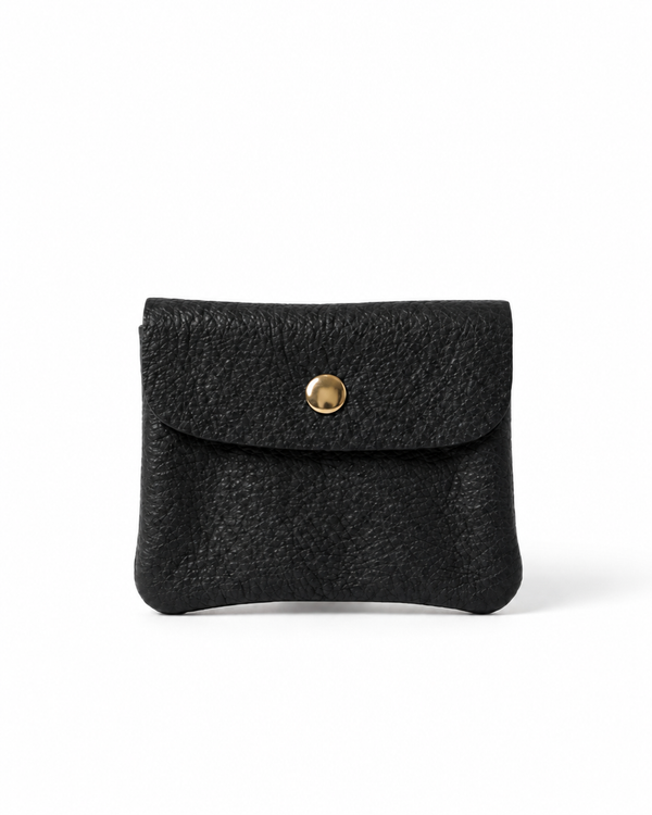 Wallet  - Pebble Leather - Black