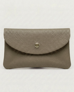 Wallet - Pebble Leather - Olive (Limited Edition), view 2