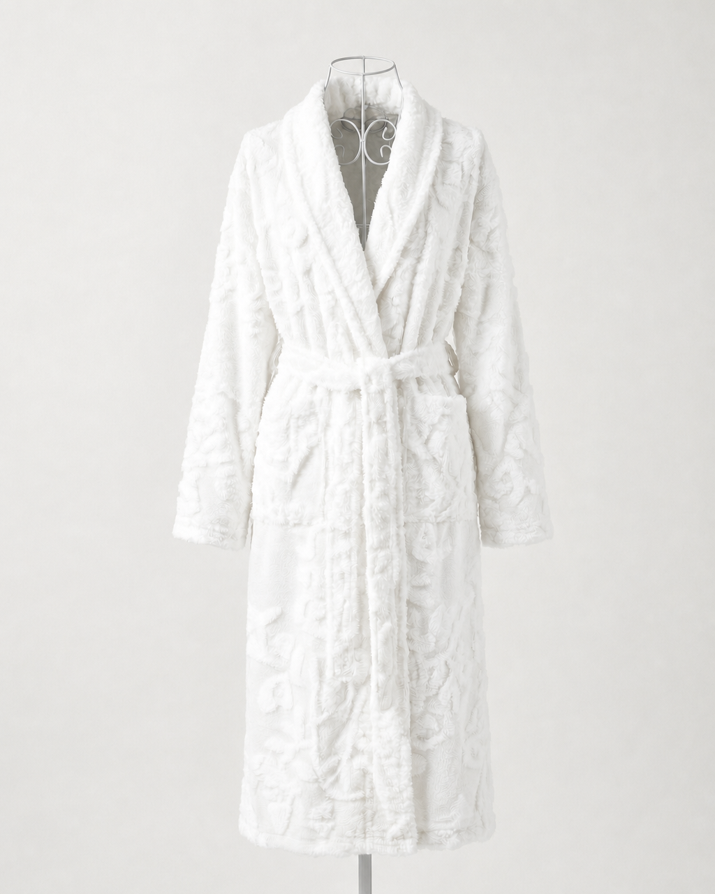 Victoria Robe - White