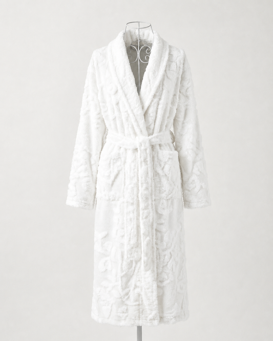 Cozy Robe - Victoria White