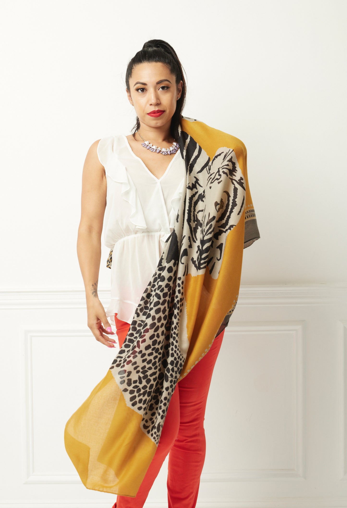 Lightweight Wrap – Marion