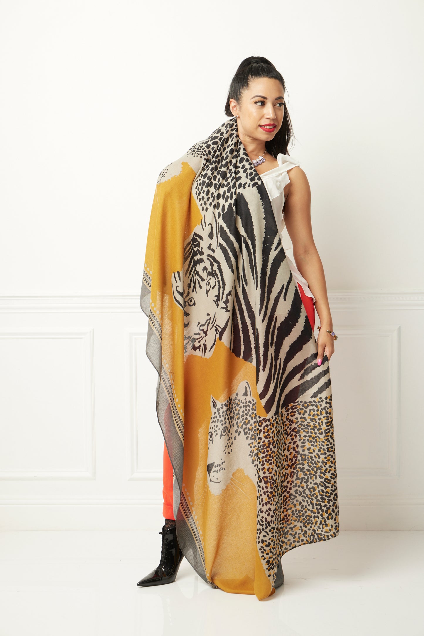 Lightweight Wrap – Marion