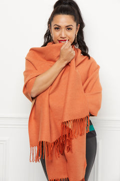 Wrap - Serene - Orange, view 1